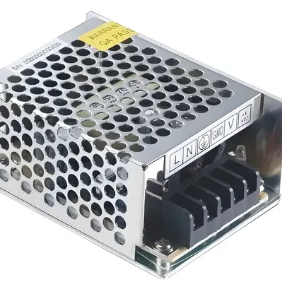 FUENTE P/ TIRA LED 12v 25 w INTERIOR - 7348