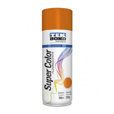 TEK BOND PINTURA AERO.250 GR.USO GRAL.NARANJA