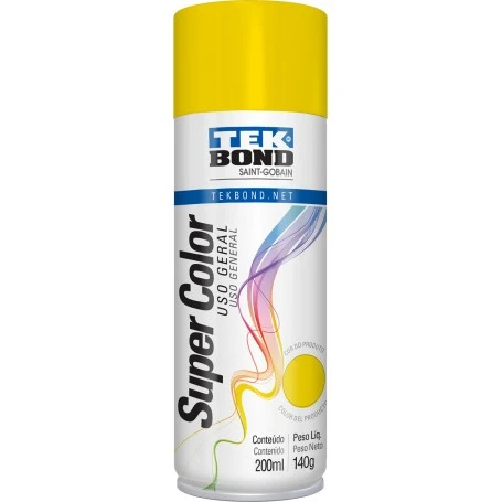 TEK BOND PINTURA AERO.250 GR.USO GRAL.AMARILLO