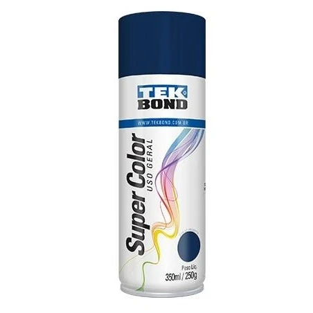 TEK BOND PINTURA AERO.250 GR.USO GRAL.AZUL