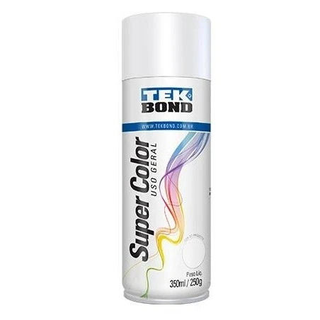 TEK BOND PINTURA AERO.250 GR.USO GRAL.BLANCO MATE