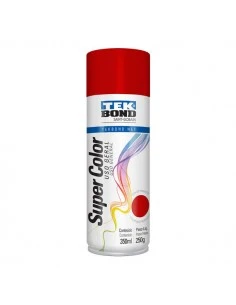 TEK BOND PINTURA AERO.250 GR.USO GRAL.ROJO