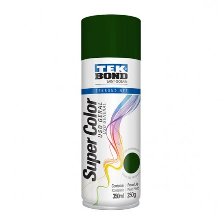 TEK BOND PINTURA AERO.250 GR.USO GRAL.VERDE OSCURO
