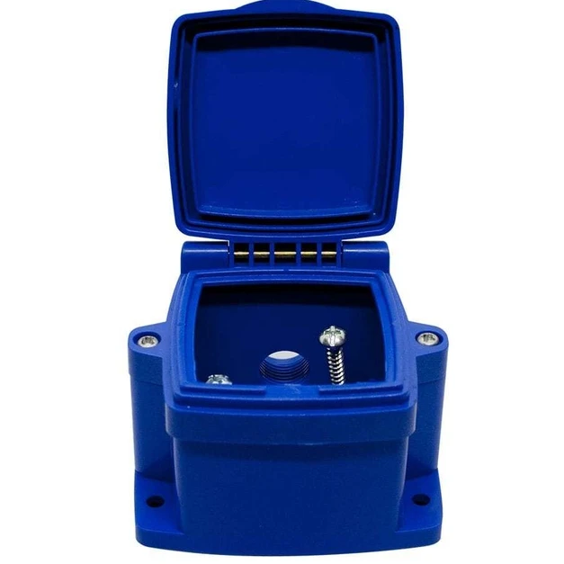 CAJA CAPSULADA P/BASE INDUSTRIAL 10A MIG (C800)