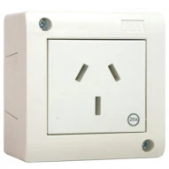 LLAVE EXTERIOR TOMA 20AMP. """"RICHI""""