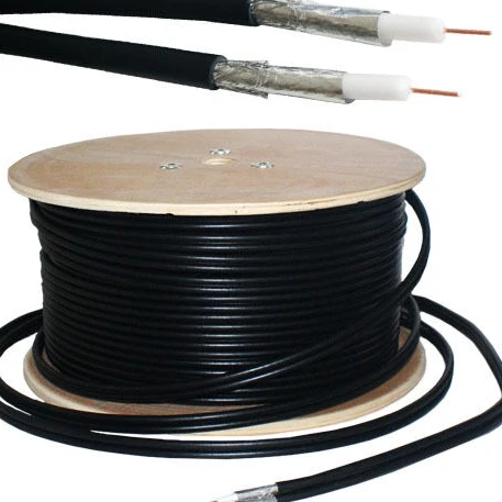 CABLE COAXIL RG 6 FOAM 67% GRUESO (EN BOB X300M)