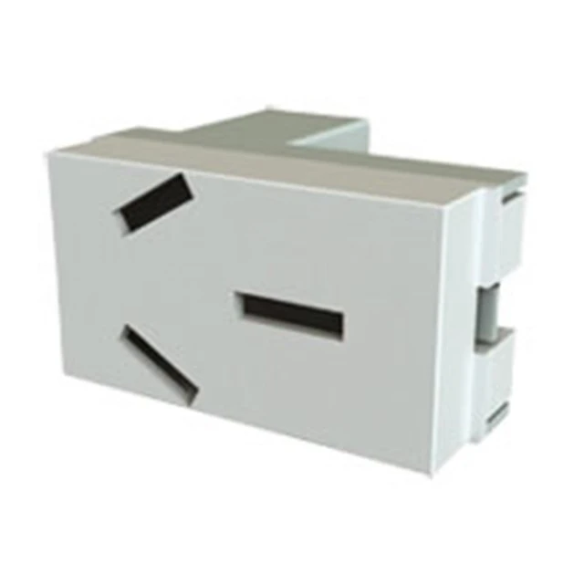JELUZ PLATINUM MODULO TOMA 20AMP BLANCO 60059