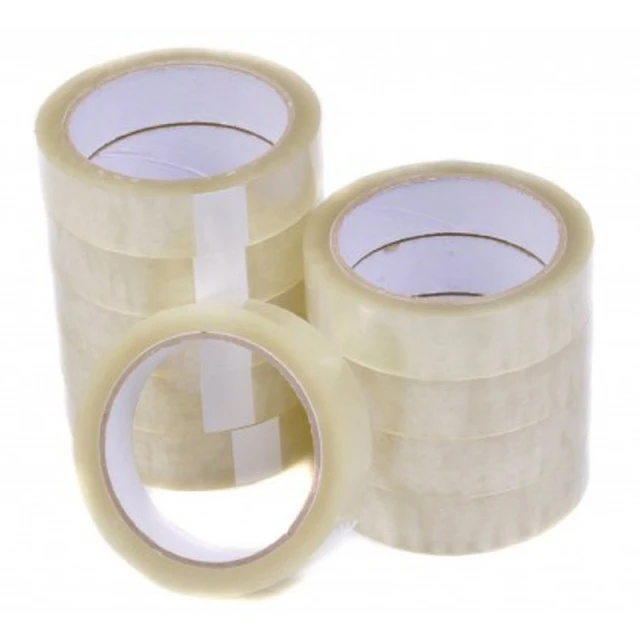 CINTA EMPAQUE TRANSPARENTE 24MM X 50M