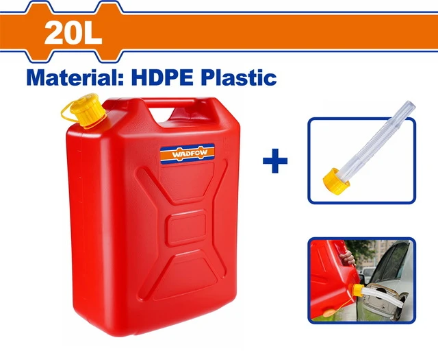 WADFOW BIDON DE PLASTICO 20 LITROS