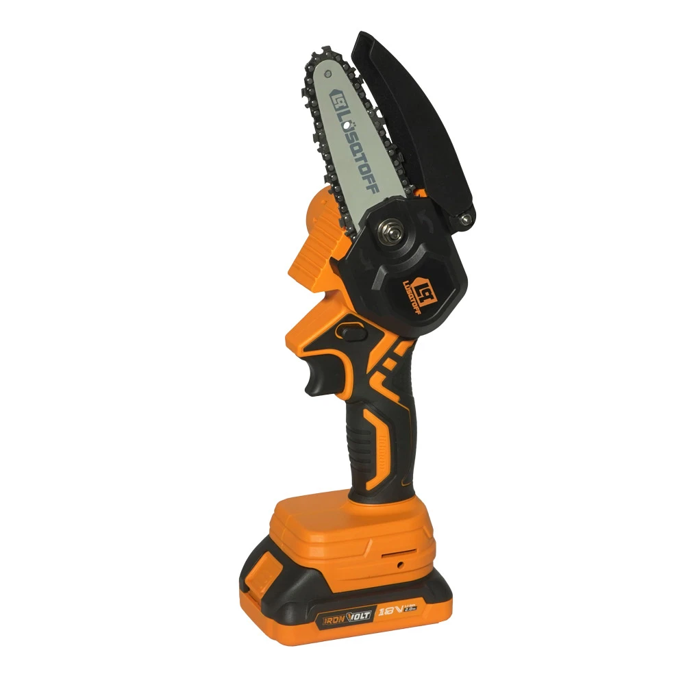 LUSQTOFF ELECTROSIERRA A BATERIA (IRON VOLT)