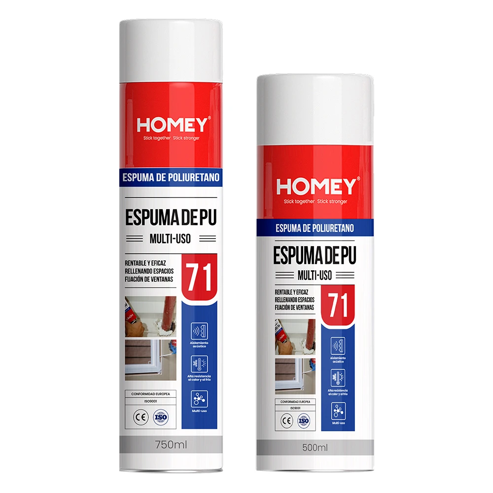 ESPUMA POLIURETANICA HOMEY 500ML