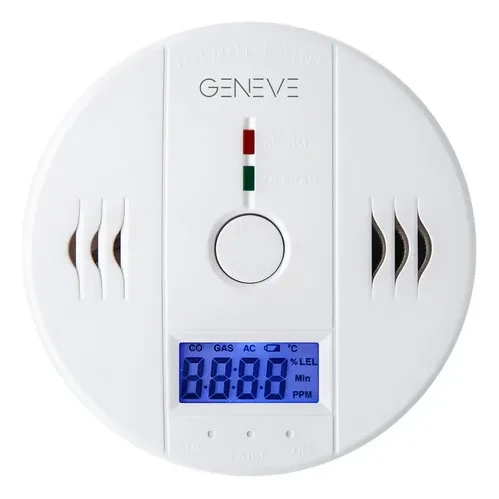 DETECTOR DE MONOXIDO DE CARBONO GENEVE