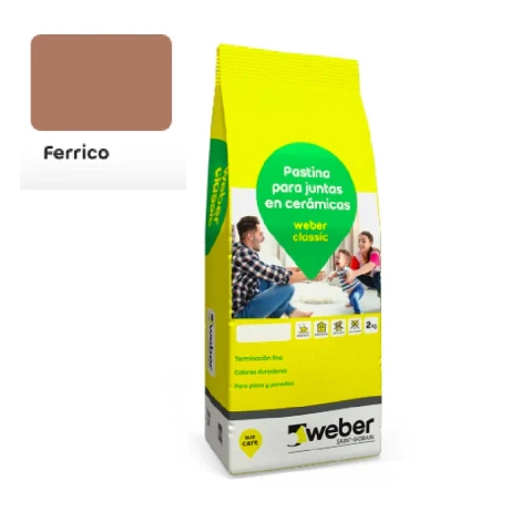 PASTINA WEBER CLASSIC X 2 KG FERRICO