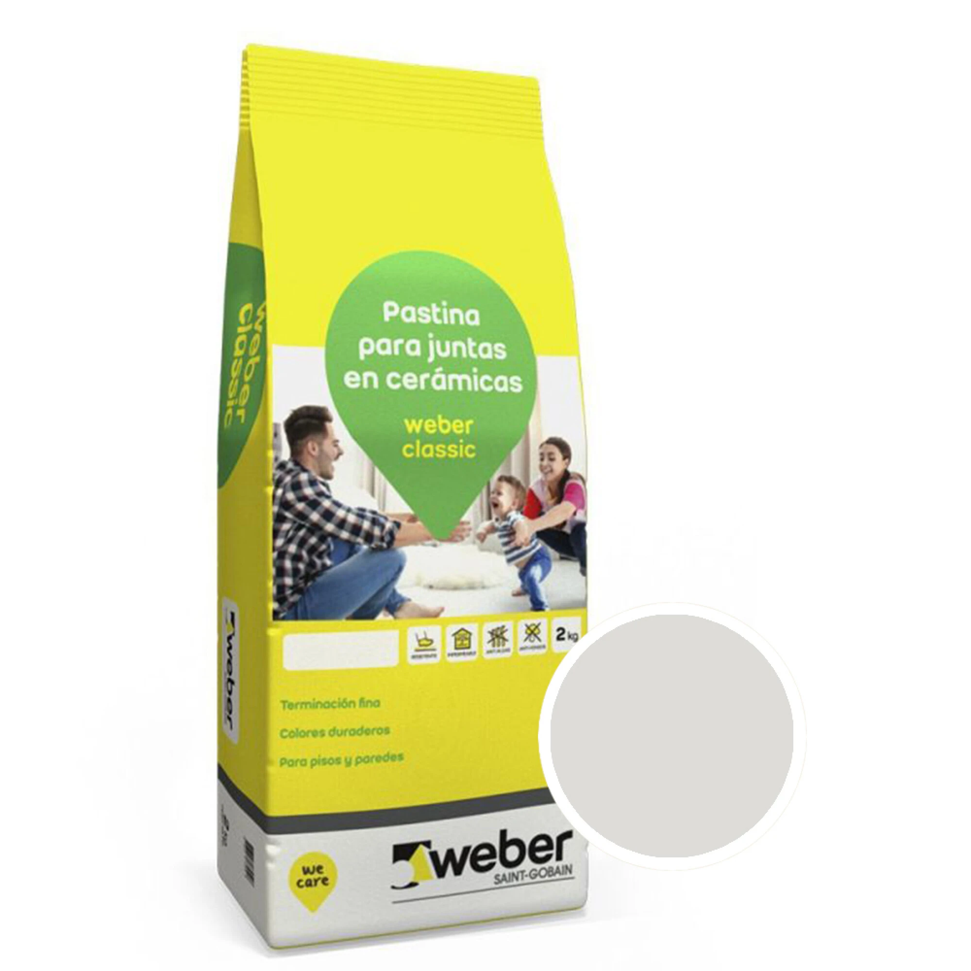 PASTINA WEBER CLASSIC X 2 KG HUESO