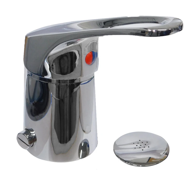 MONOCOMANDO BIDET ZINCADO C/TRANSFERENCIA