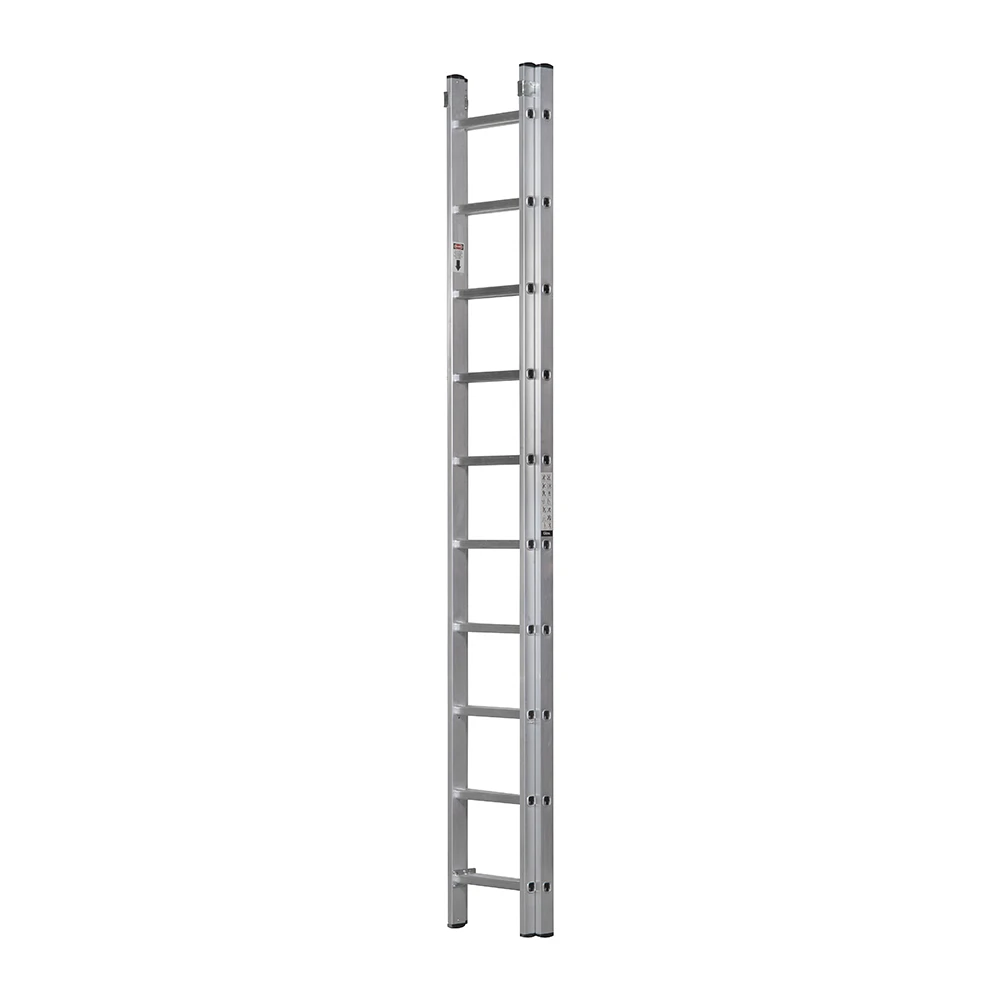 ESCALERA GLOSS ALUM .EXT 12 + 12 ECO