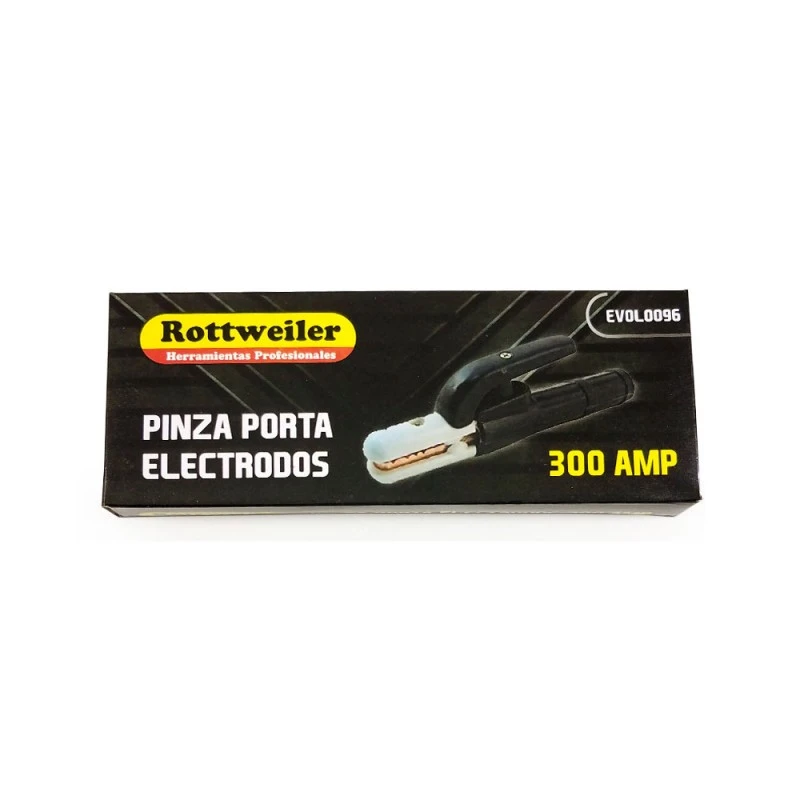 PINZA PORTAELECTRODOS 300 AMP.
