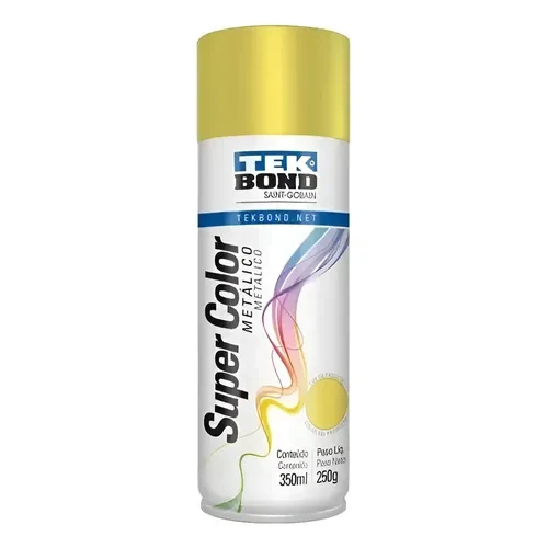 TEK BOND PINTURA AERO.250 GR.METALIZADO ORO