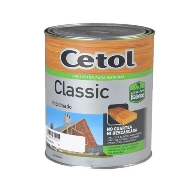 CETOL SATINADO, ROBLE 1L