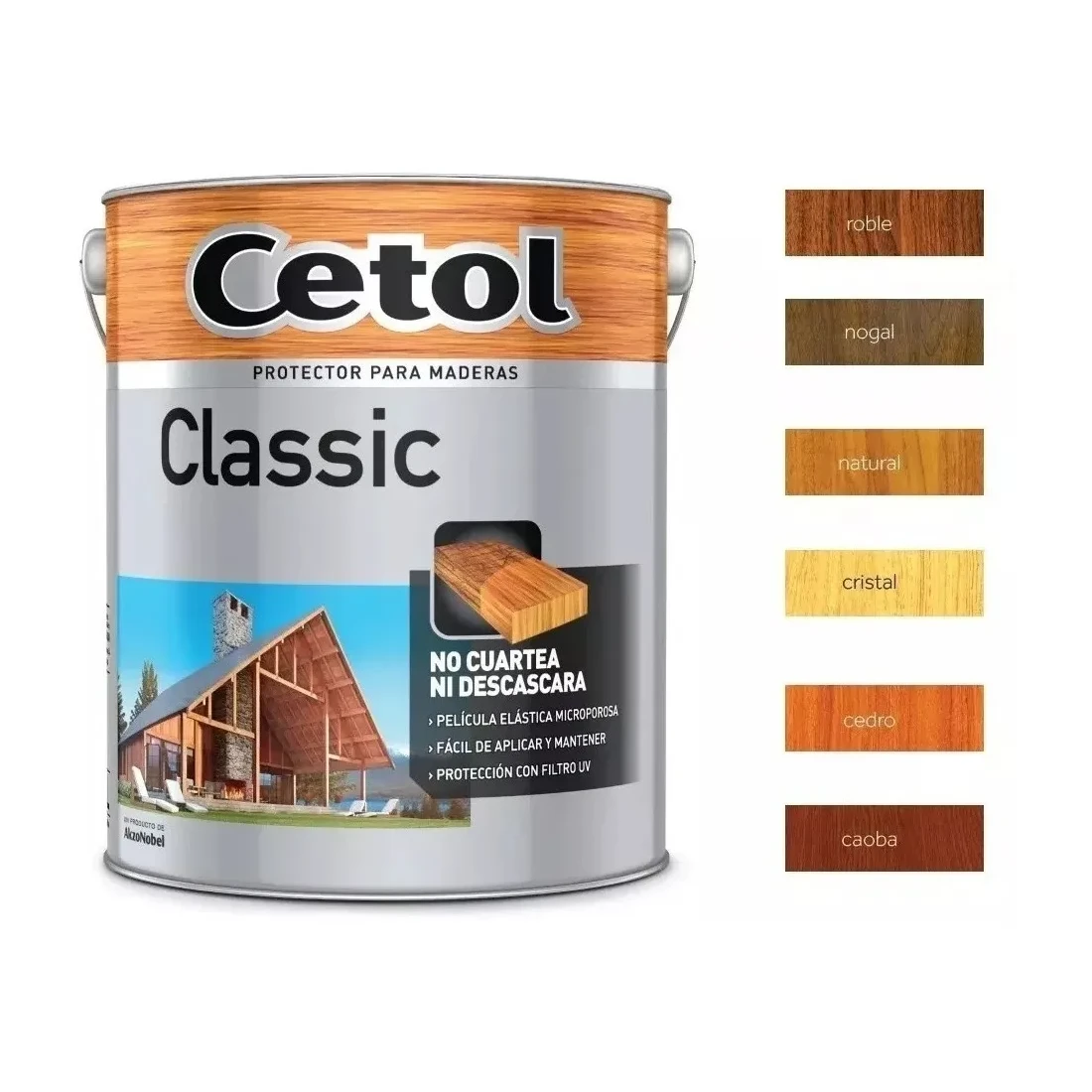 CETOL SATINADO, CRISTAL 1L