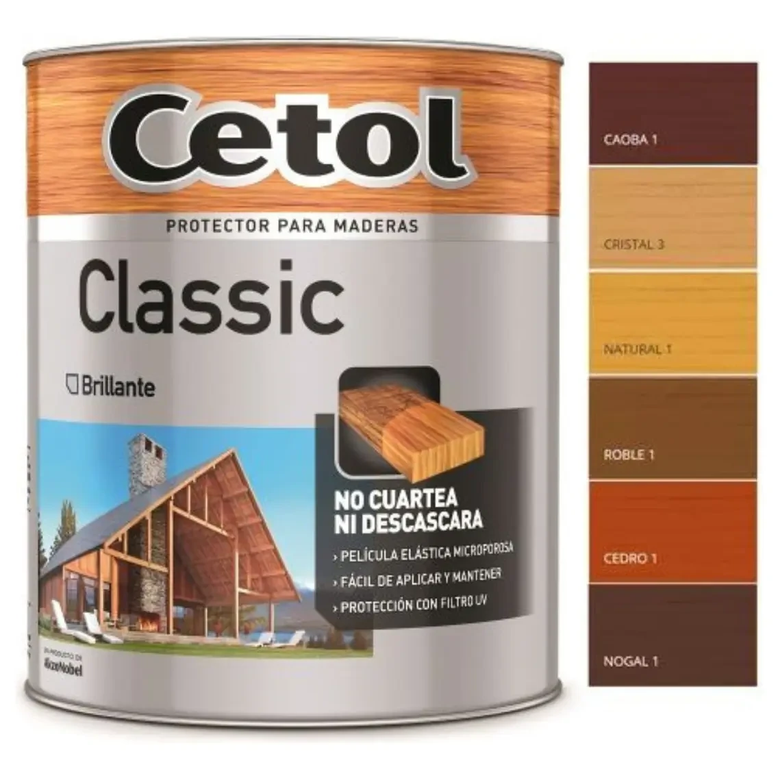 CETOL BRILLANTE, CEDRO 1L