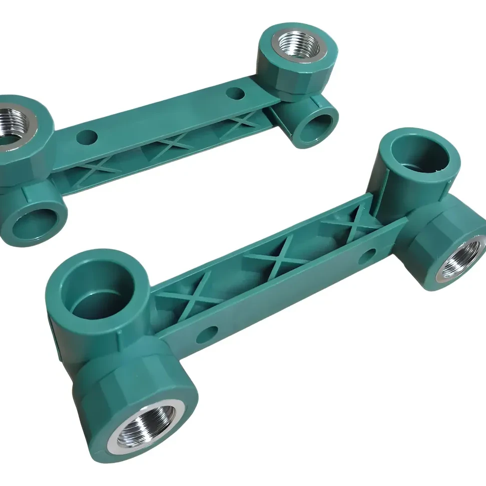 SANIPLAST CODO DOBLE DUCHA 25X1/2