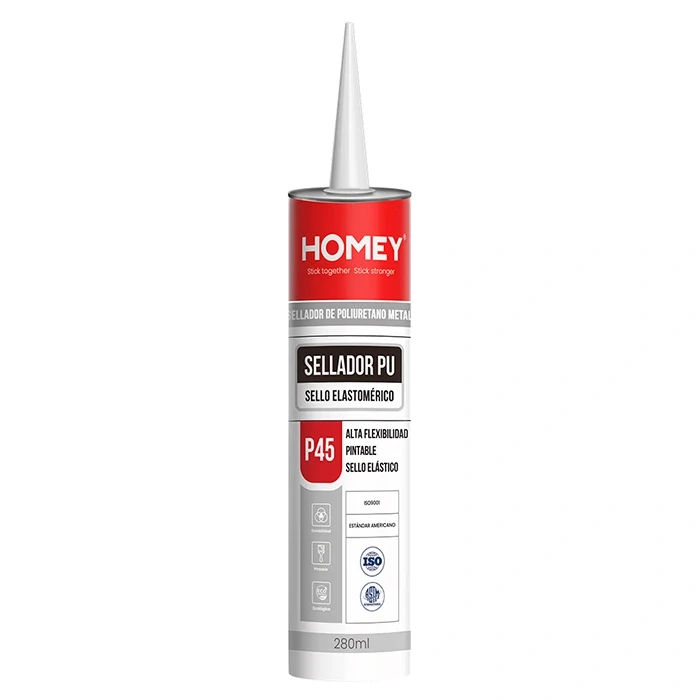 SELLADOR HOMEY PU NEGRO 280 ML
