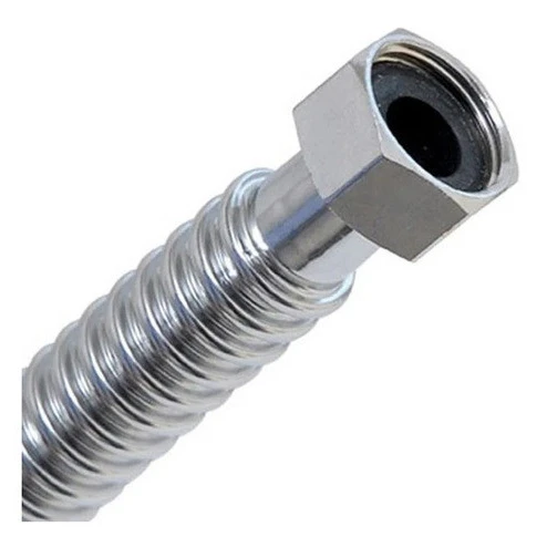 FLEXIBLE COBRE CROMADO 3/4 X 50