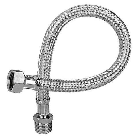 FLEXIBLE MALLADO DE 3/4"""" X 40 CMS.