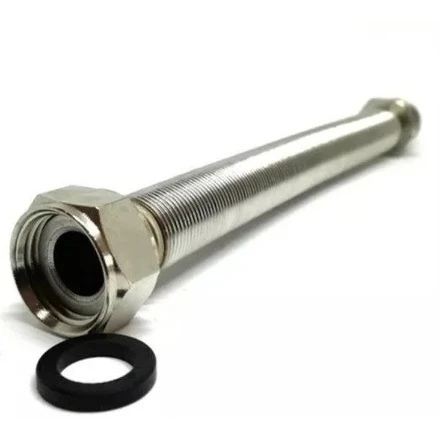 FLEXIBLE APROBADO GAS EXTENSIBLE 1/2 X 75-200CM