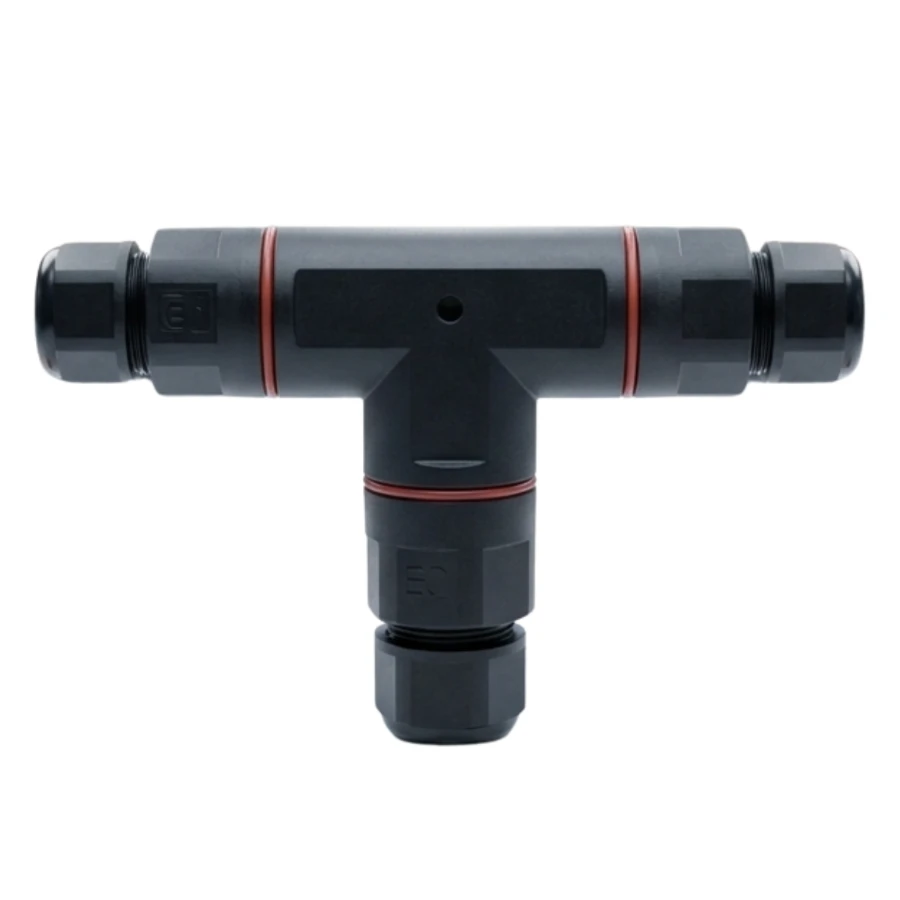 EMPALME CONECTOR RAPIDO T  2VIAS (UT-CT)