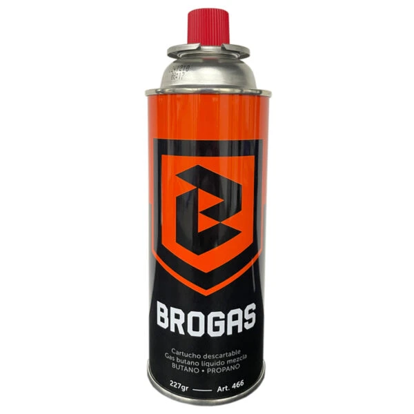 BROGAS CARTUCHO GAS BUTANO