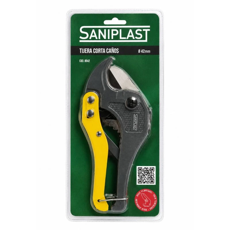 SANIPLAST TIJERA CORTA CAÑO HASTA 42MM