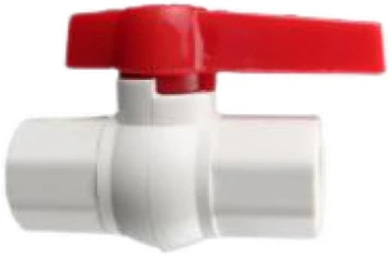 SANIPLAST VALVULA ESFERICA PVC 1/2