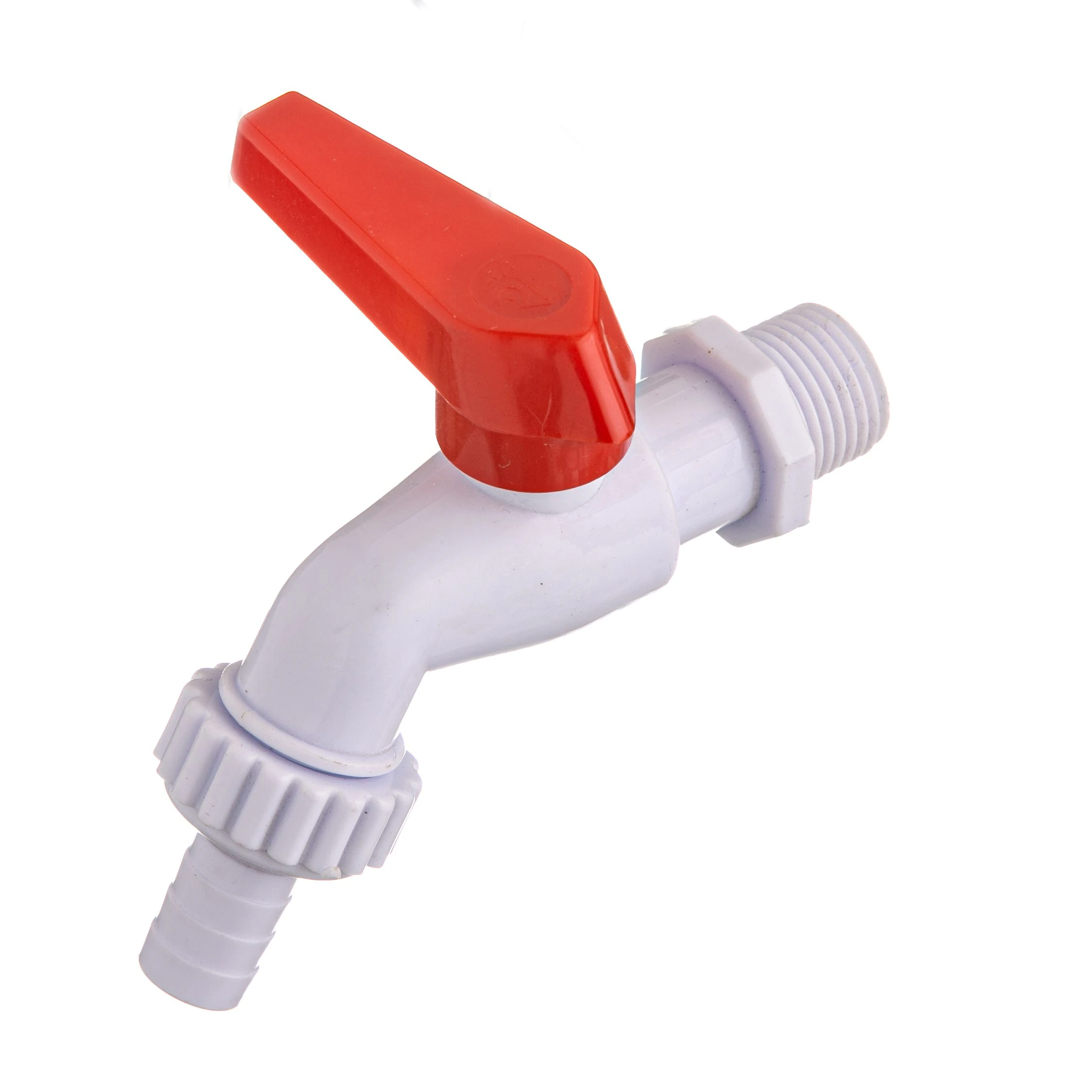 SANIPLAST CANILLA 3/4 ESFERICA PVC