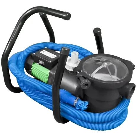 EQUIPO FILTRANTE PORTATIL FLUVIAL PARA PILETAS LONA 12000LTS