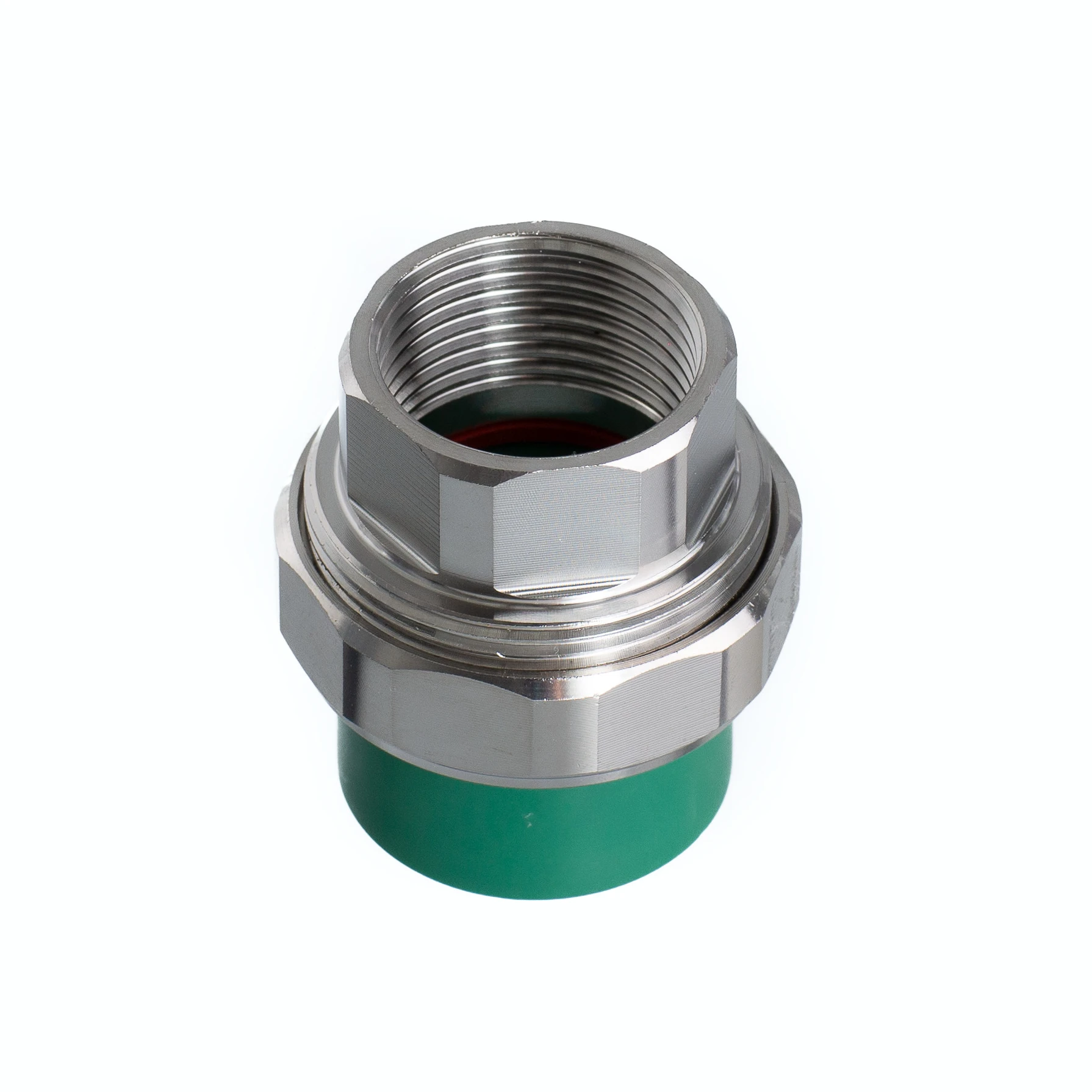 SANIPLAST DOBLE UNION 25 X 3/4 METALICA