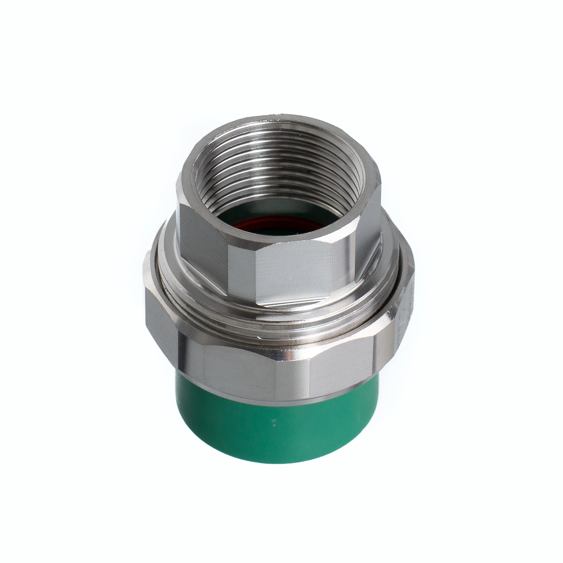 SANIPLAST DOBLE UNION 20 X 1/2 METALICA