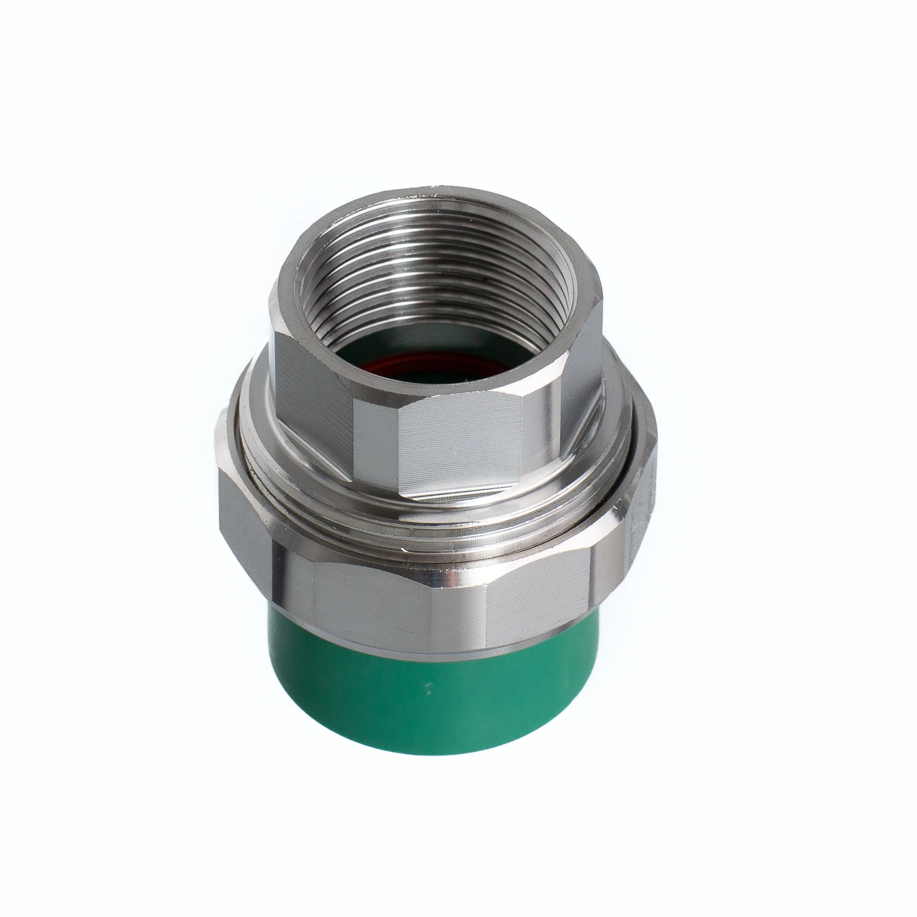 SANIPLAST DOBLE UNION 32 X 3/4 METALICA