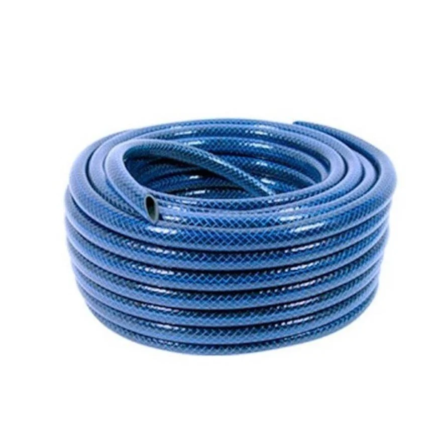 CAÑO P/RIEGO 3/4" X 15 MTS. MALLA TEXTIL AZUL